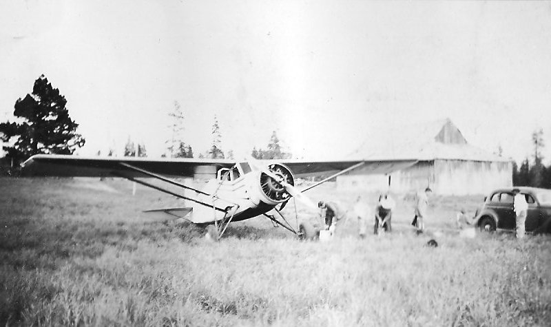 Stinson Jr SM-2 Airplane